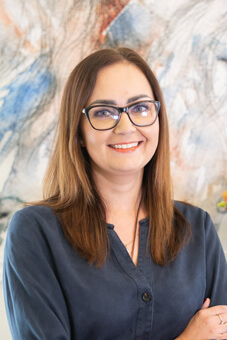 Kosmetolog  w Salonie Kosmetyki Profesjonalnej „Evita” Asia