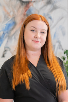 Kosmetolog w Salonie Kosmetyki Profesjonalnej „Evita” Agnieszka